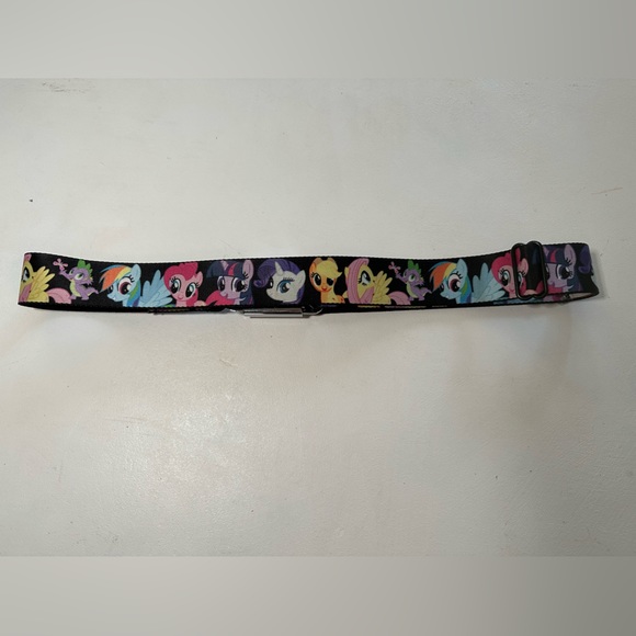 My Little Pony Buckle-Down Unisex Seatbelt Belt - Picture 3 of 5